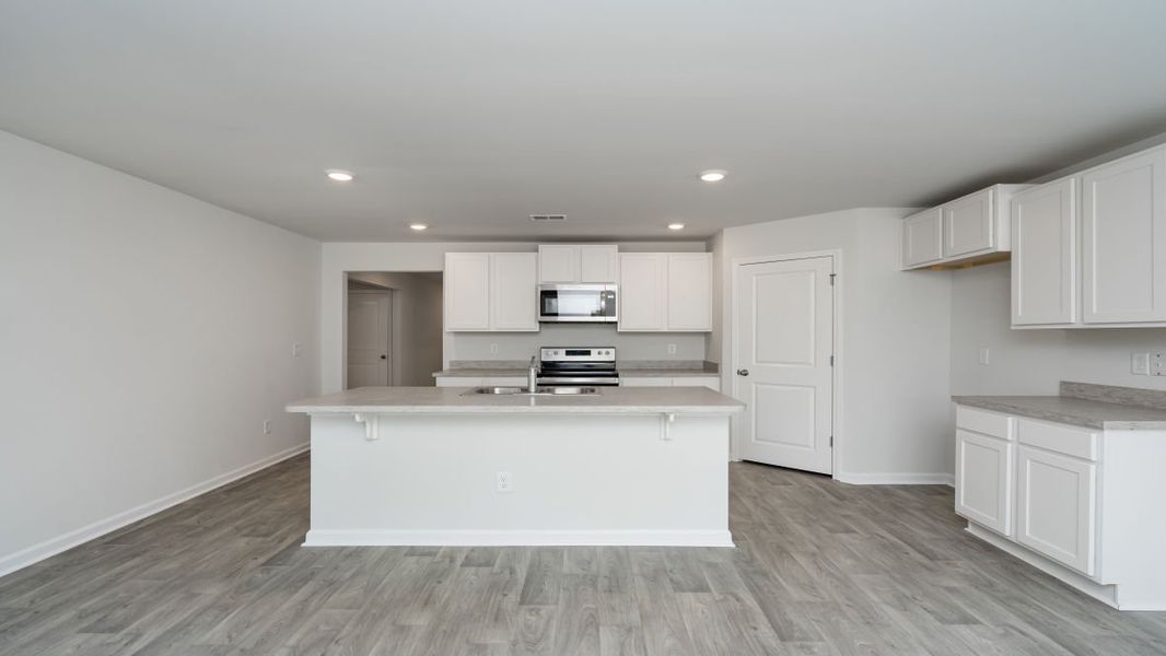 Representative furnished interior of a home built from the CALI by D.R. Horton in Jordanville Farms, Galivants Ferry (Image 9).