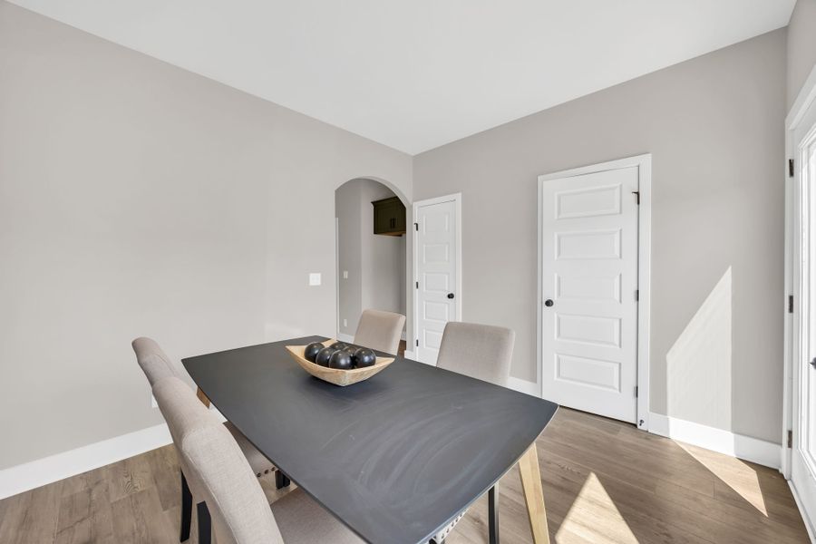 Dining or Flex Space Perfect for Gathering and Entertaining
