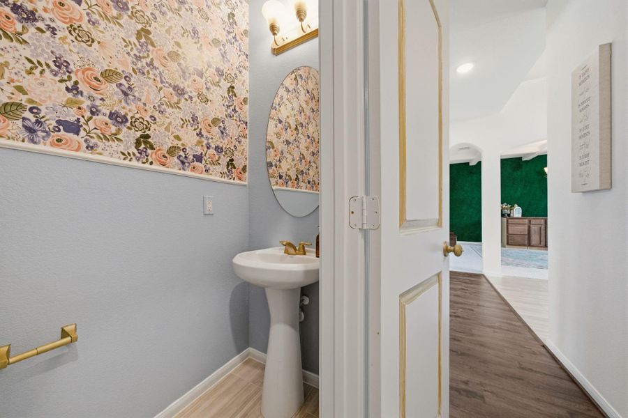 Furnished interior view inside a new home in , Waller (Image 32).