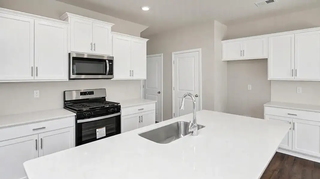 Furnished interior view inside a new home in Ferry Grove, Lexington (Image 4).