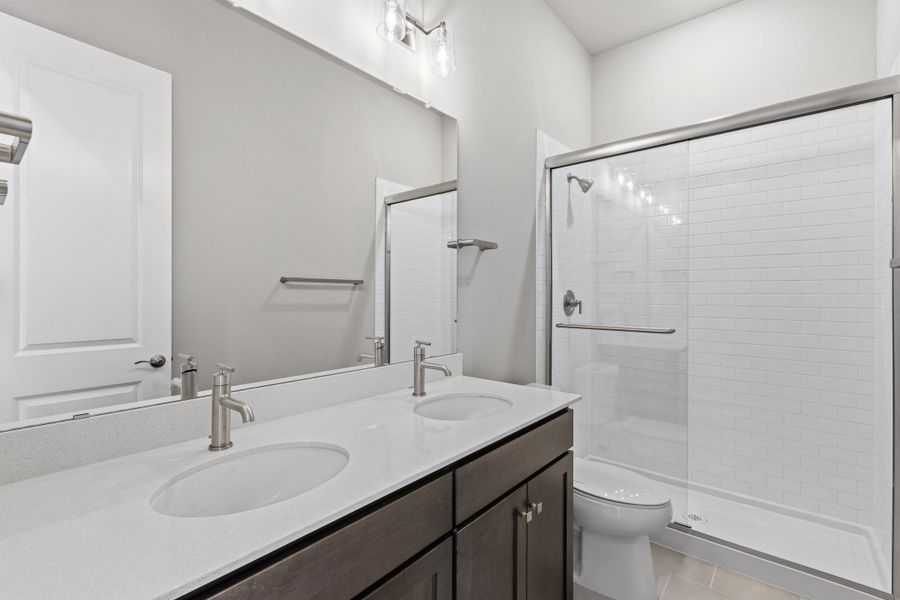 Furnished interior view inside a new home in Talon Pointe, Thornton (Image 10).