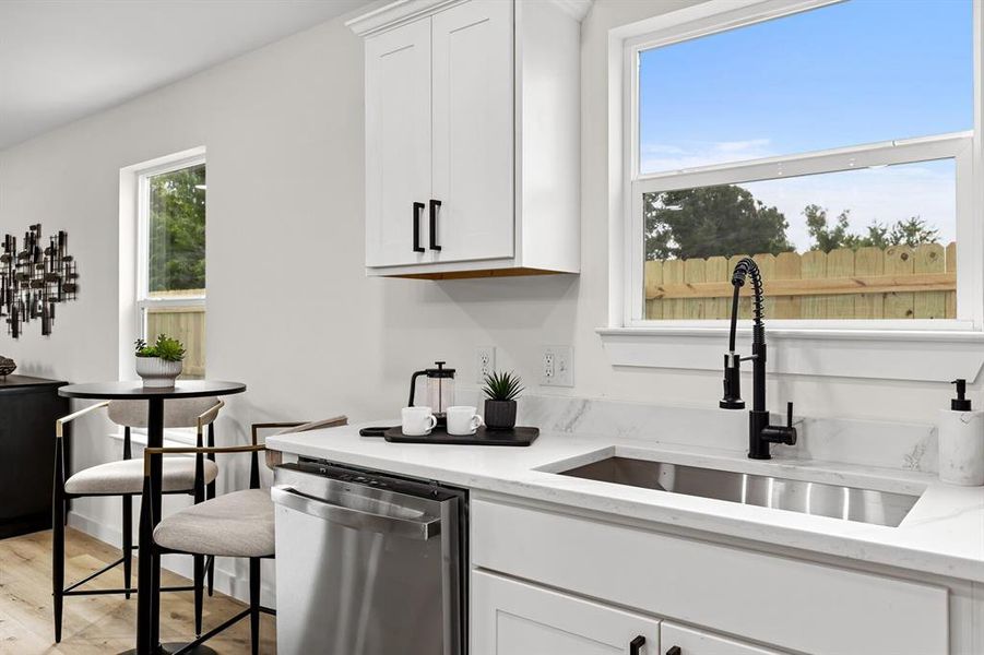 Furnished interior view inside a new home in , Robinson (Image 10).