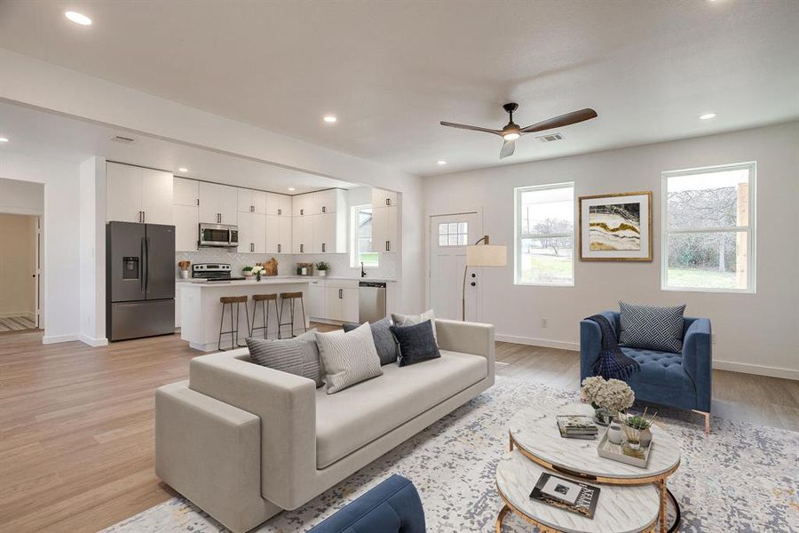 Furnished interior view inside a new home in , Runaway Bay (Image 25). Furnished interior view inside a new home in , Runaway Bay (Image 25).