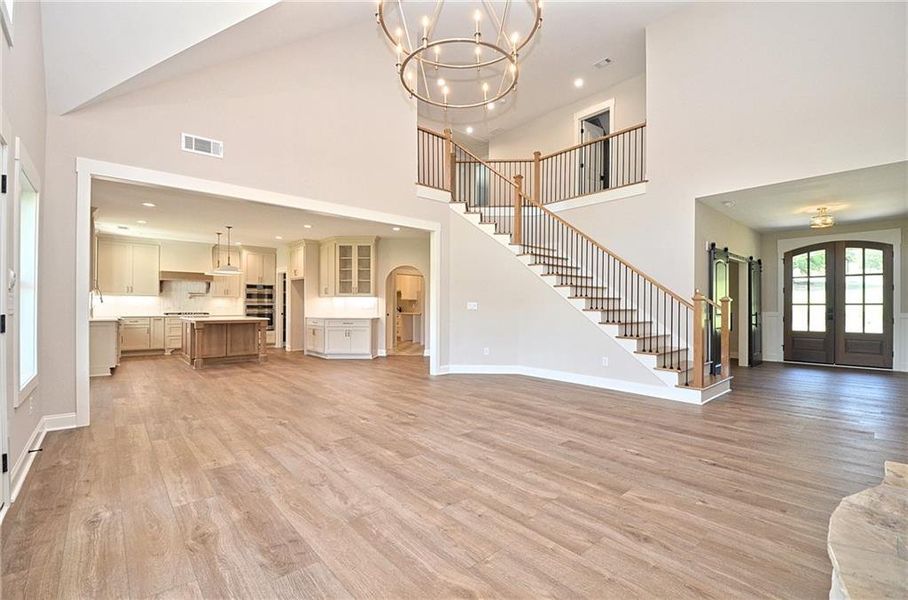 Spacious, unfurnished interior of a new home in , Monroe (Image 49). Spacious, unfurnished interior of a new home in , Monroe (Image 49).