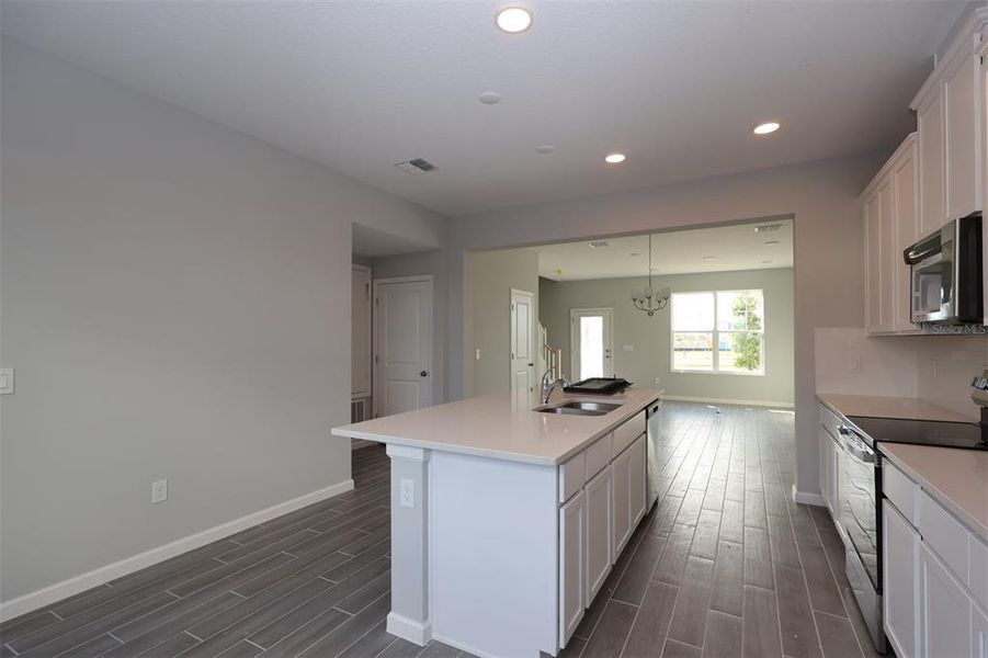 Furnished interior view inside a new home in Tribute at Ovation, Winter Garden (Image 9). Furnished interior view inside a new home in Tribute at Ovation, Winter Garden (Image 9).