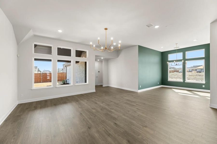 The Maranda B Family Room