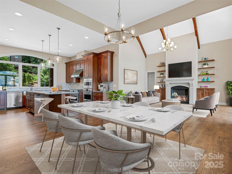 Furnished interior view inside a new home in , Zirconia (Image 33). Furnished interior view inside a new home in , Zirconia (Image 33).