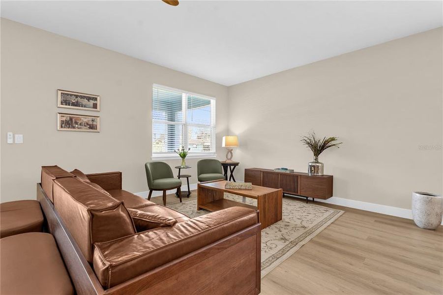 Furnished interior view inside a new home in , Winter Haven (Image 29).