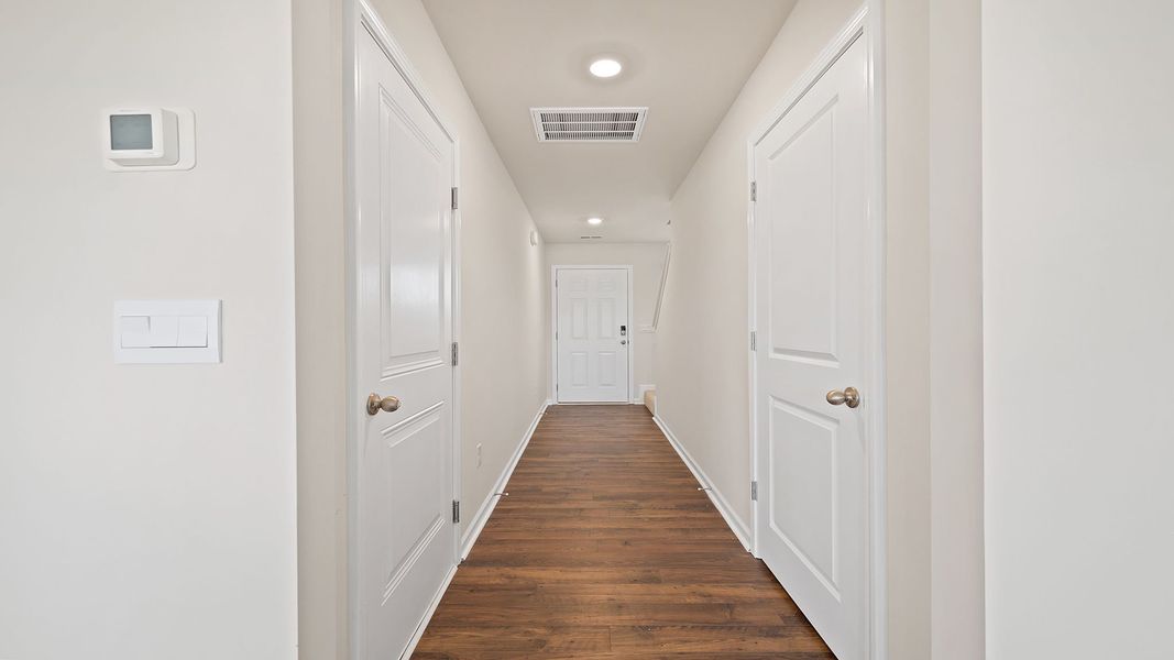 Spacious, unfurnished interior of a new home in Harrier Point, Woodruff (Image 13). Spacious, unfurnished interior of a new home in Harrier Point, Woodruff (Image 13).