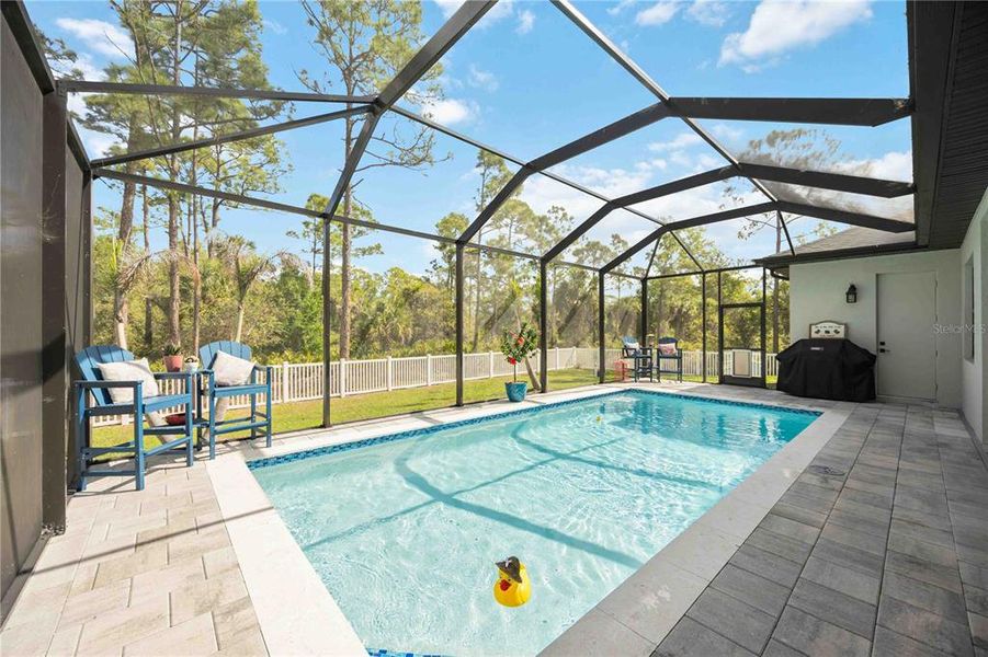 Exterior details and patio area of a home in , Port Charlotte (Image 23).