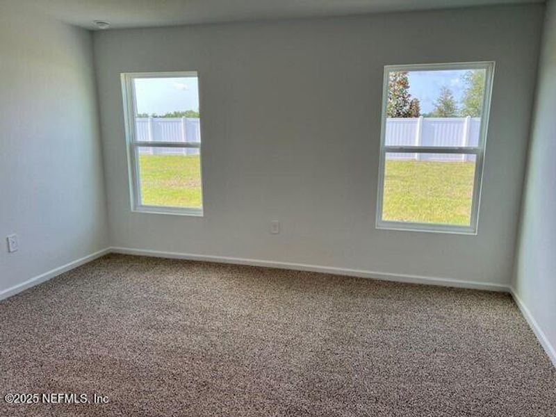 Spacious, unfurnished interior of a new home in Rookery, Green Cove Springs (Image 10).