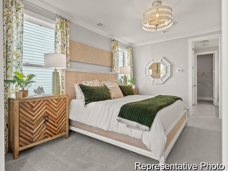 Furnished interior view inside a new home in , Ravenel (Image 20). Furnished interior view inside a new home in , Ravenel (Image 20).