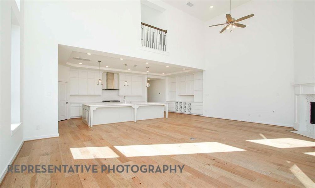 Spacious, unfurnished interior of a new home in Star Trail, Prosper (Image 27).