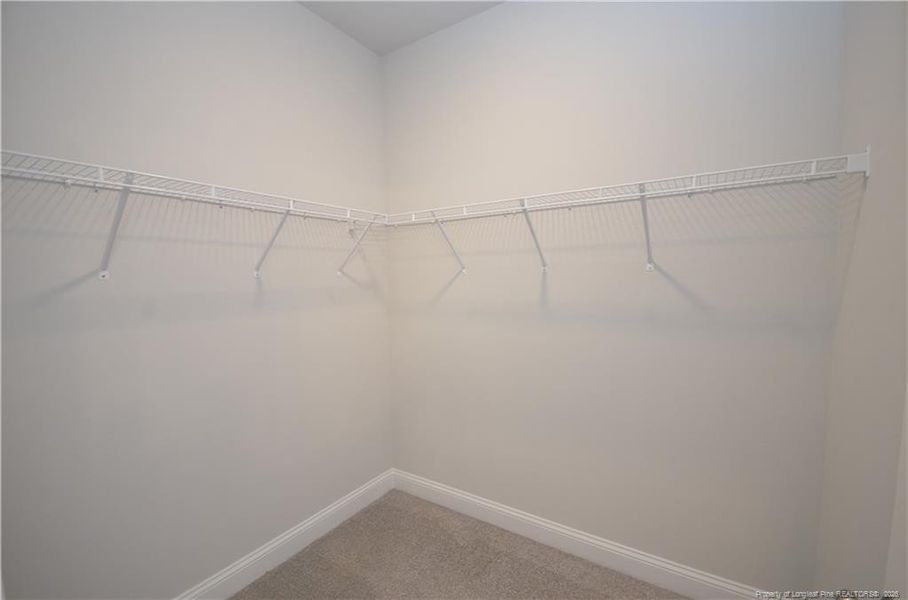 Second closet in the primary