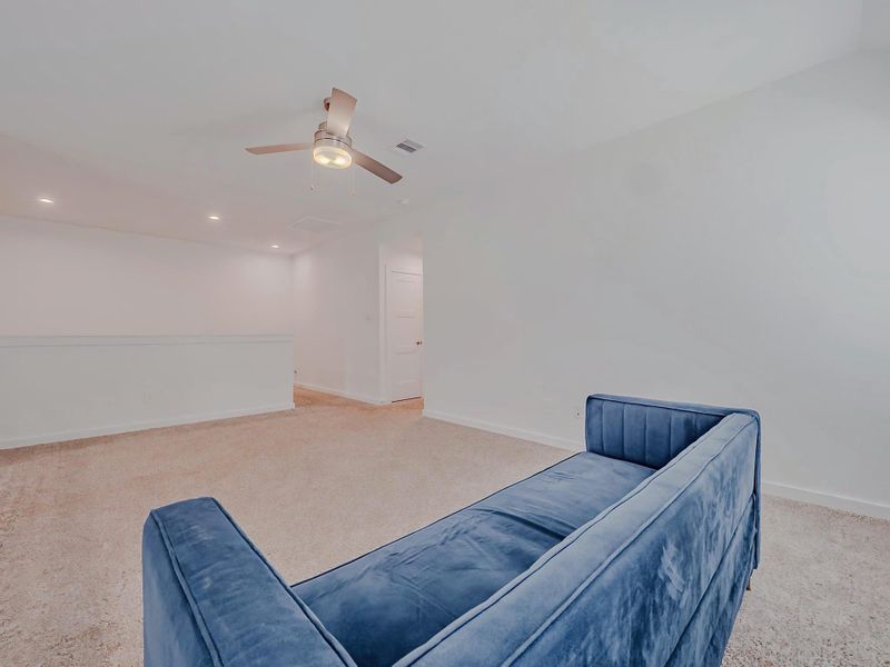 Furnished interior view inside a new home in , Katy (Image 16).