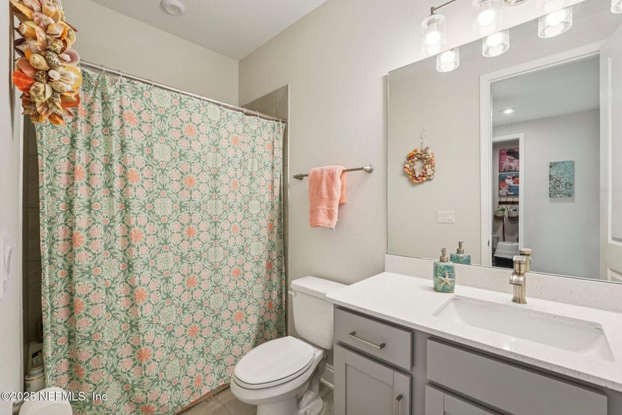 Furnished interior view inside a new home in , Jacksonville (Image 16). Furnished interior view inside a new home in , Jacksonville (Image 16).