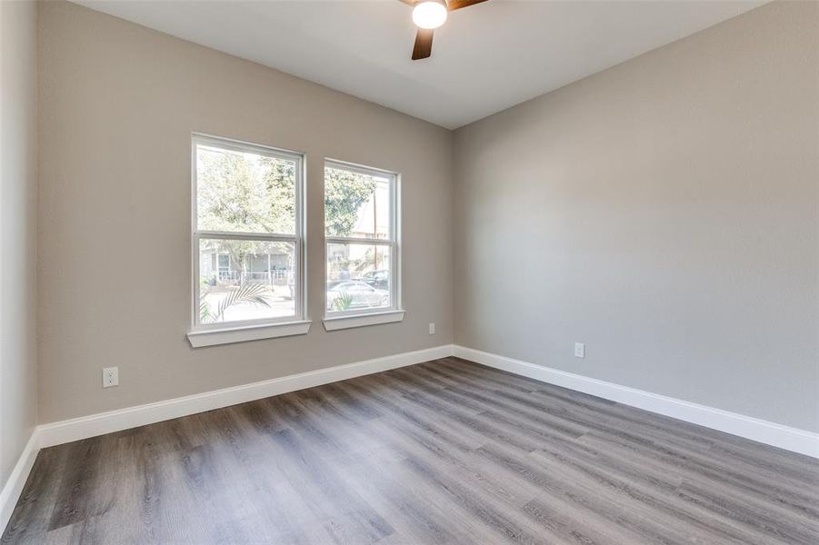 Spacious, unfurnished interior of a new home in , Dallas (Image 17).