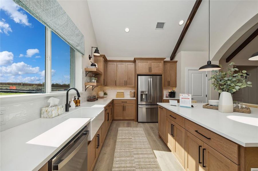 Furnished interior view inside a new home in Elevon, Lavon (Image 10).