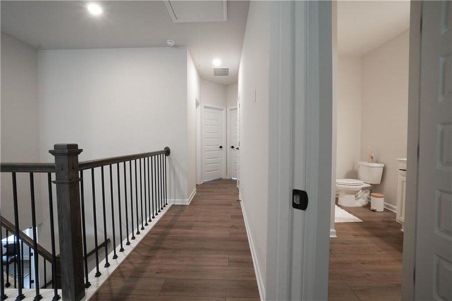 Spacious, unfurnished interior of a new home in , Lawrenceville (Image 20).