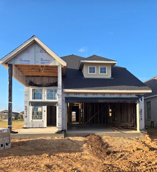 Home Progress as of Nov 2025