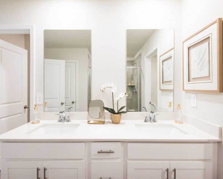 Furnished interior view inside a new home in Martin Springs - Reserve Series, Lawrenceville (Image 16).