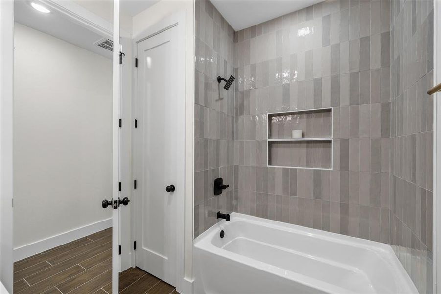 Furnished interior view inside a new home in , Winona (Image 16).