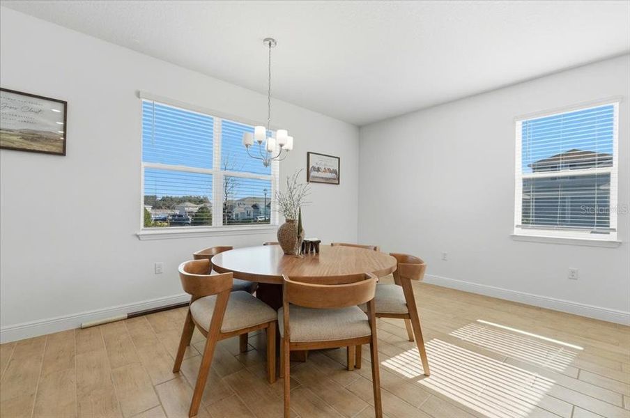 Furnished interior view inside a new home in Hills of Minneola, Minneola (Image 19).