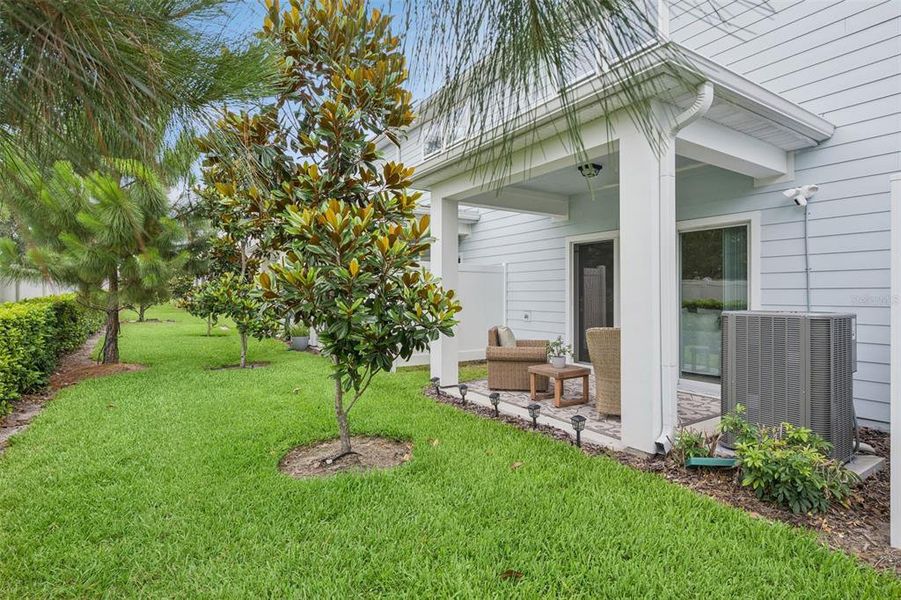 Exterior details and patio area of a home in , Winter Park (Image 4).