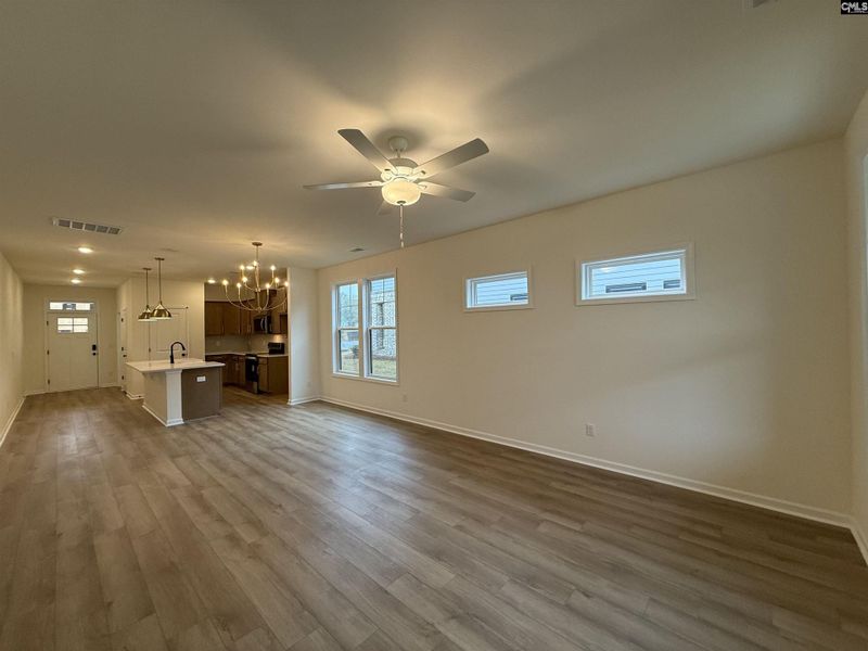 Spacious, unfurnished interior of a new home in Dunbar Village, Cayce (Image 25).
