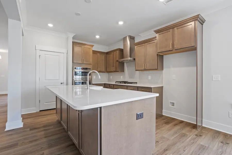 Furnished interior view inside a new home in Sweetbrier, Durham (Image 4).