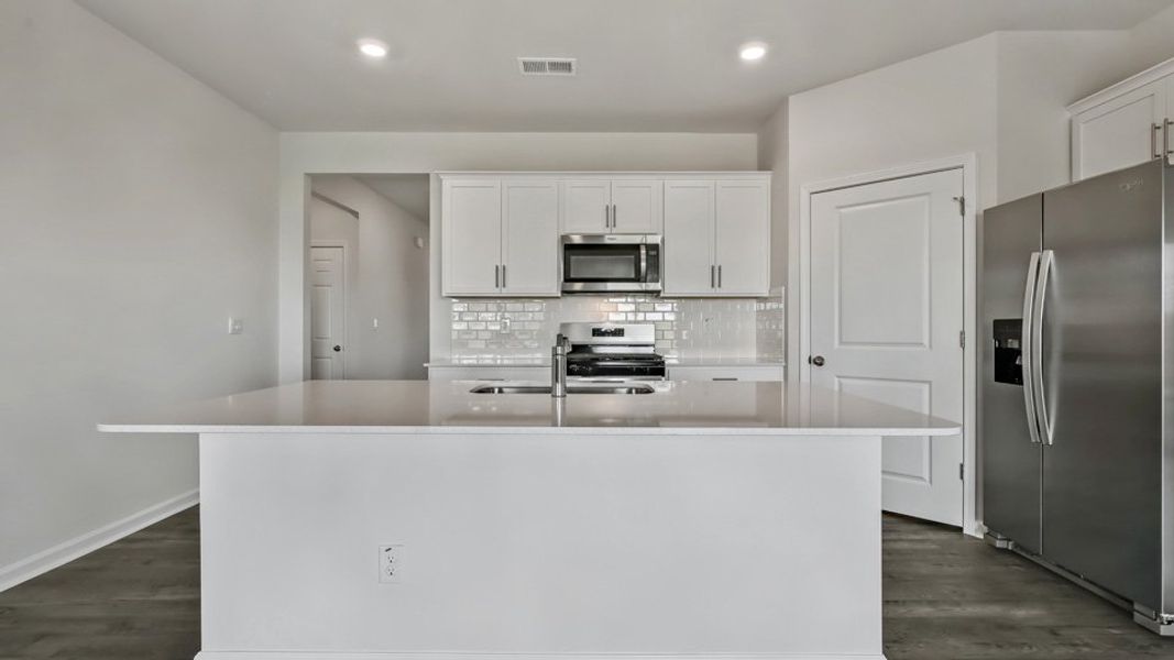 Furnished interior view inside a new home in Galvins Ridge, Sanford (Image 6).