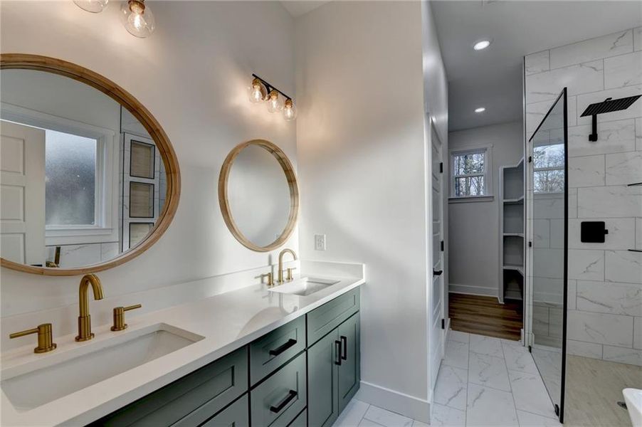 Furnished interior view inside a new home in , Lawrenceville (Image 14).
