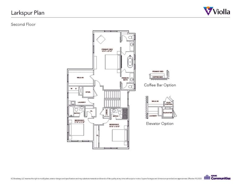 Larkspur Second Level Larkspur Second Level