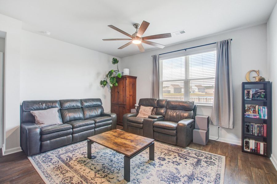 Furnished interior view inside a new home in Pine Hills at Cane Bay, Summerville (Image 14).