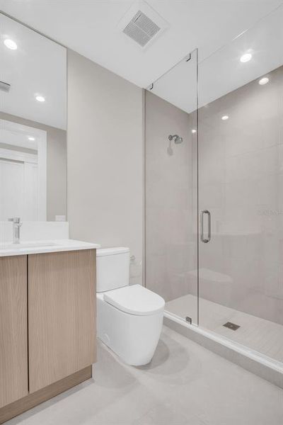 Furnished interior view inside a new home in , St. Petersburg (Image 10).