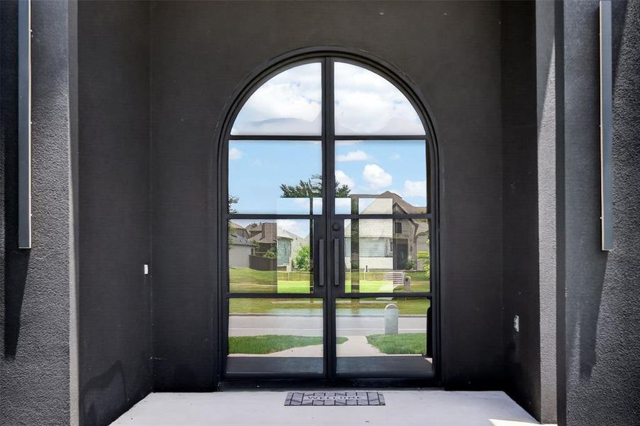 Exterior details and patio area of a home in , Forney (Image 19). Exterior details and patio area of a home in , Forney (Image 19).