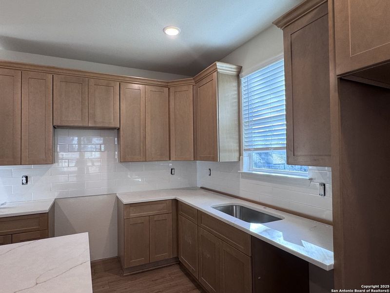 Furnished interior view inside a new home in , San Antonio (Image 6).