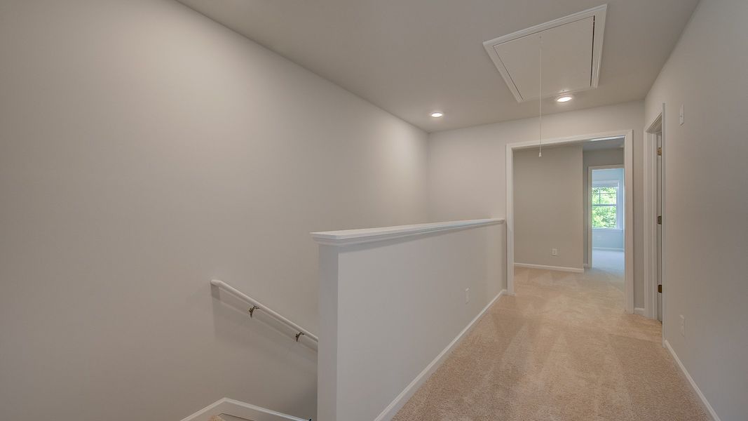 Furnished interior view inside a new home in Avery Landing, McDonough (Image 14).
