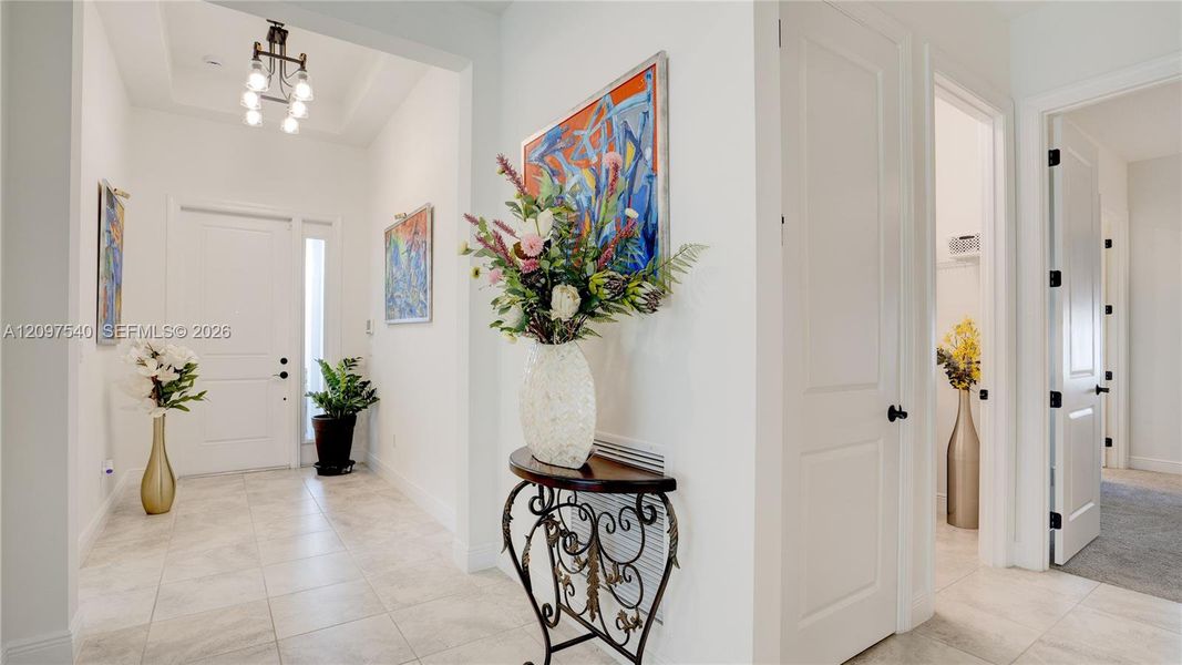 Furnished interior view inside a new home in , Westlake (Image 10).