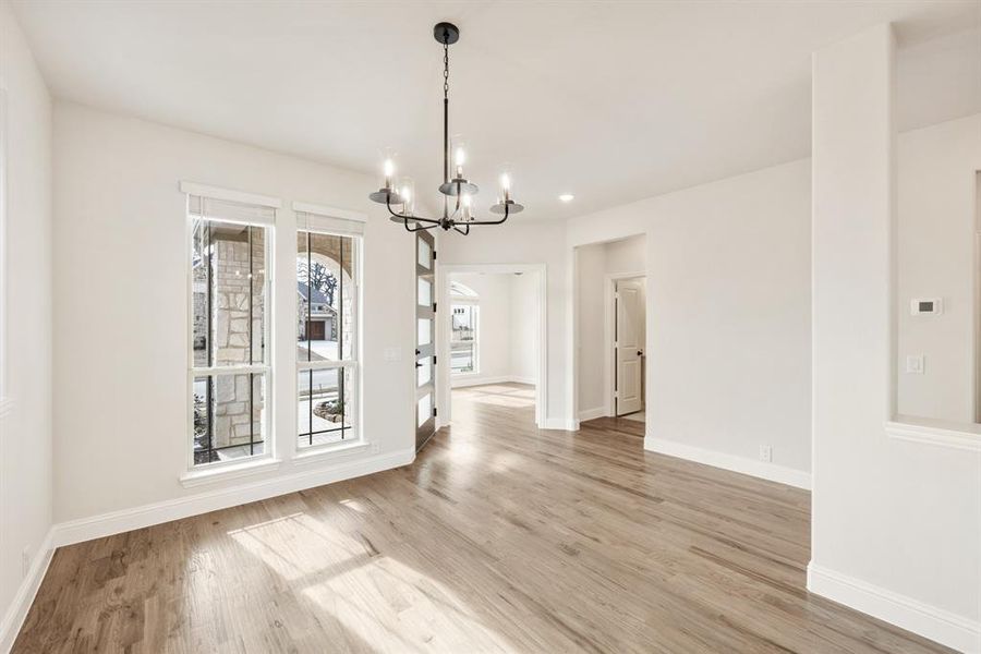 Spacious, unfurnished interior of a new home in Rockwood, Mansfield (Image 22).