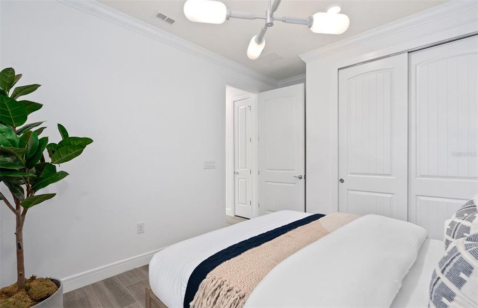 Furnished interior view inside a new home in Del Webb Sunbridge, St. Cloud (Image 16).