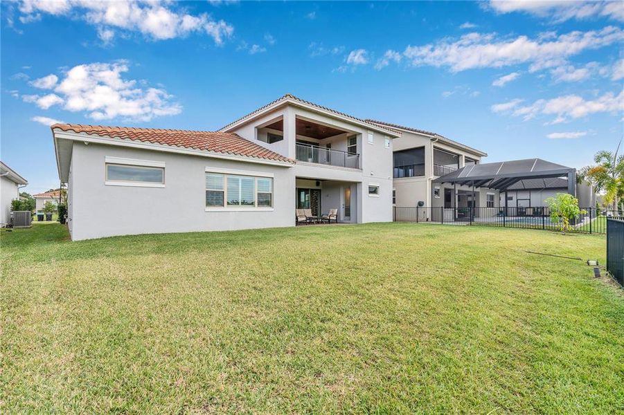 Exterior details and patio area of a home in , Orlando (Image 3). Exterior details and patio area of a home in , Orlando (Image 3).