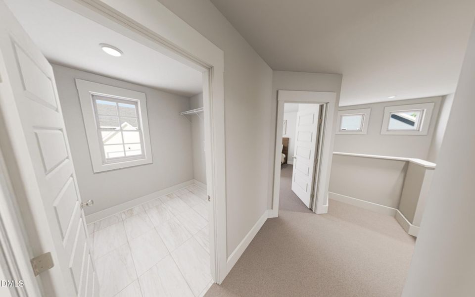 Bedroom 4: Laundry