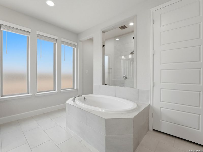 Furnished interior view inside a new home in Corley Farms, Boerne (Image 14). Furnished interior view inside a new home in Corley Farms, Boerne (Image 14).
