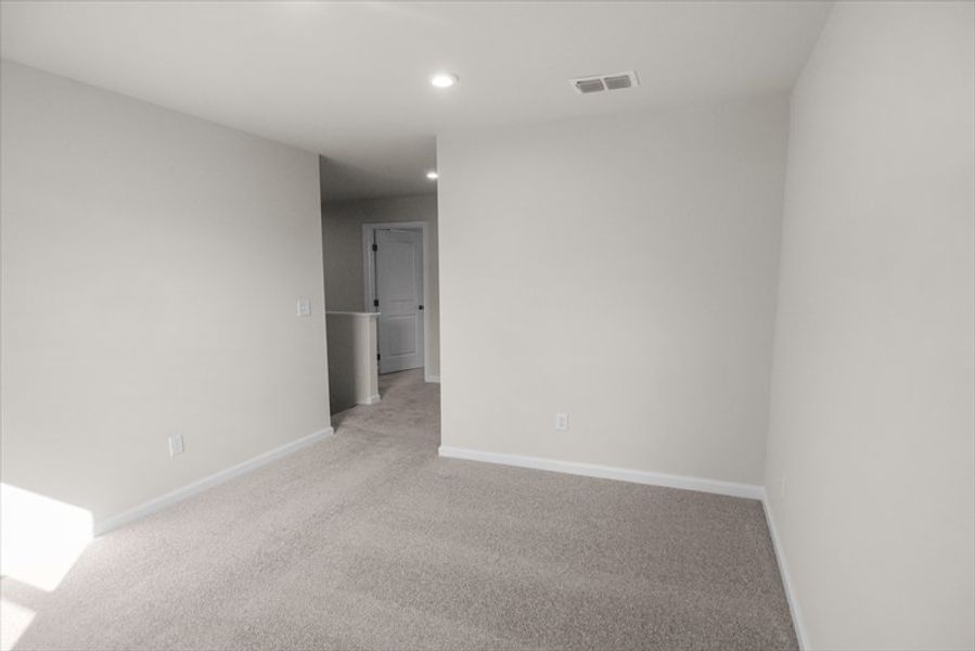 Furnished interior view inside a new home in Baker Grove, Duncan (Image 13).