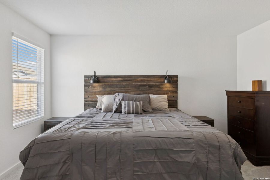 Furnished interior view inside a new home in Somerset Meadows, San Antonio (Image 14).