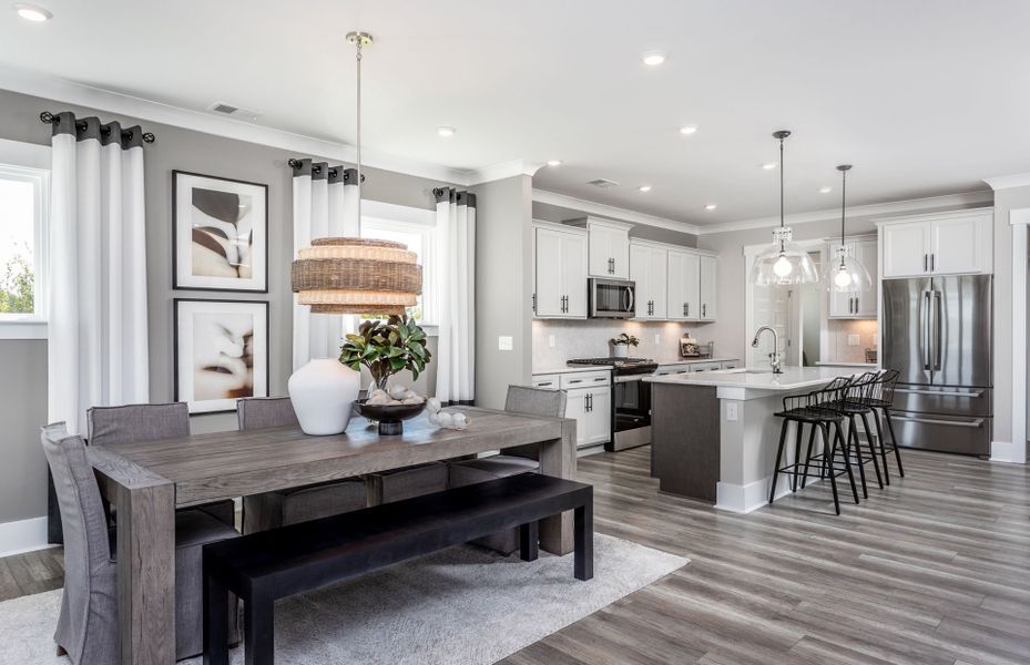 Representative furnished interior of a home built from the Roxbury by Pulte Homes in Brio, Knightdale (Image 13). Representative furnished interior of a home built from the Roxbury by Pulte Homes in Brio, Knightdale (Image 13).