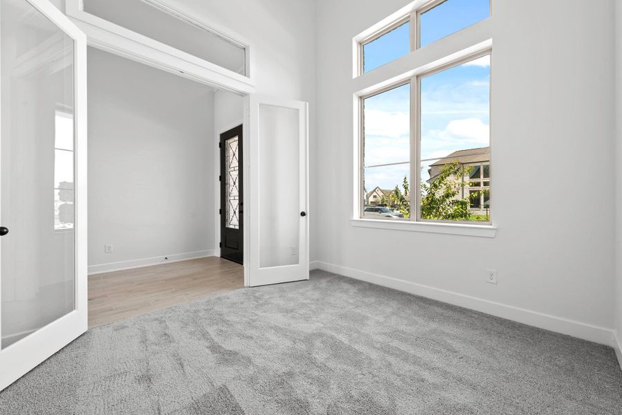 Spacious, unfurnished interior of a new home in Flora - 60', Hutto (Image 24). Spacious, unfurnished interior of a new home in Flora - 60', Hutto (Image 24).