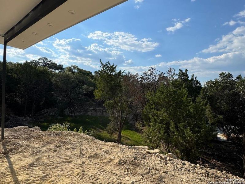 Exterior details and patio area of a home in , Canyon Lake (Image 9). Exterior details and patio area of a home in , Canyon Lake (Image 9).