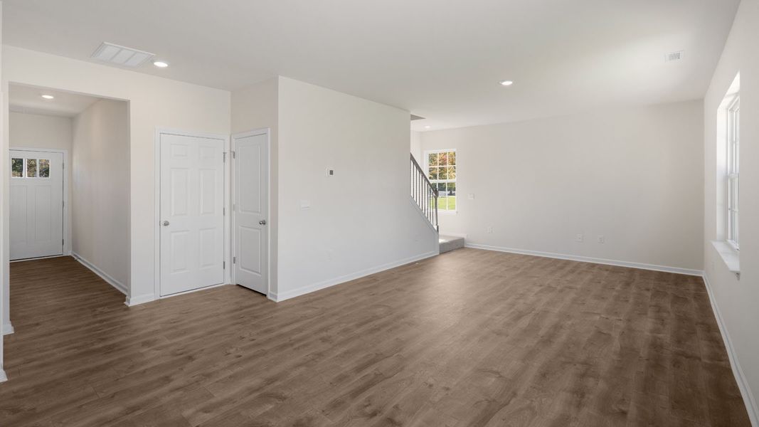 Spacious, unfurnished interior of a new home in Aurora Acres, Snow Camp (Image 15).